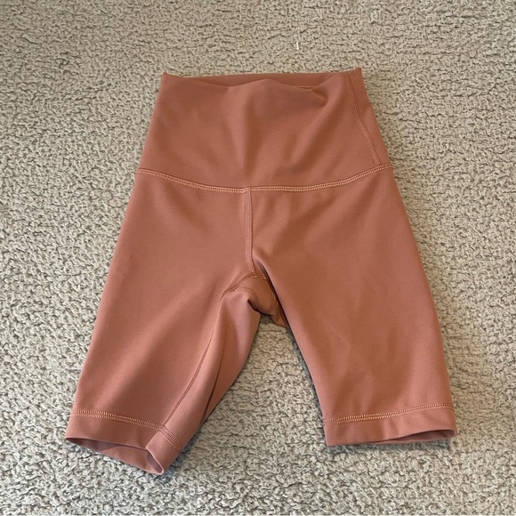 Lululemon Wunder Train High-Rise Short 8" Size 0 Spiced Chai SCHI - Picture 1 of 6